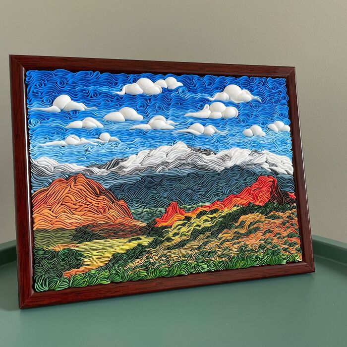 Clay-Tastic Creations: Alisa Lariushkina's Whimsical World Of Art (New Pics)