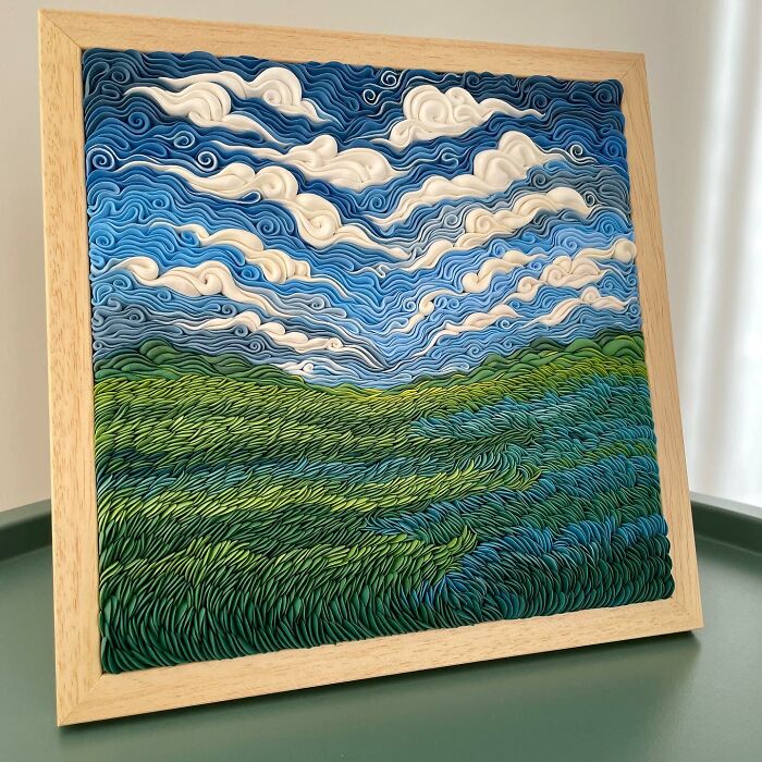 Clay-Tastic Creations: Alisa Lariushkina's Whimsical World Of Art (New Pics)