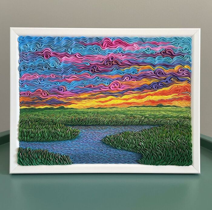 Clay-Tastic Creations: Alisa Lariushkina's Whimsical World Of Art (New Pics)