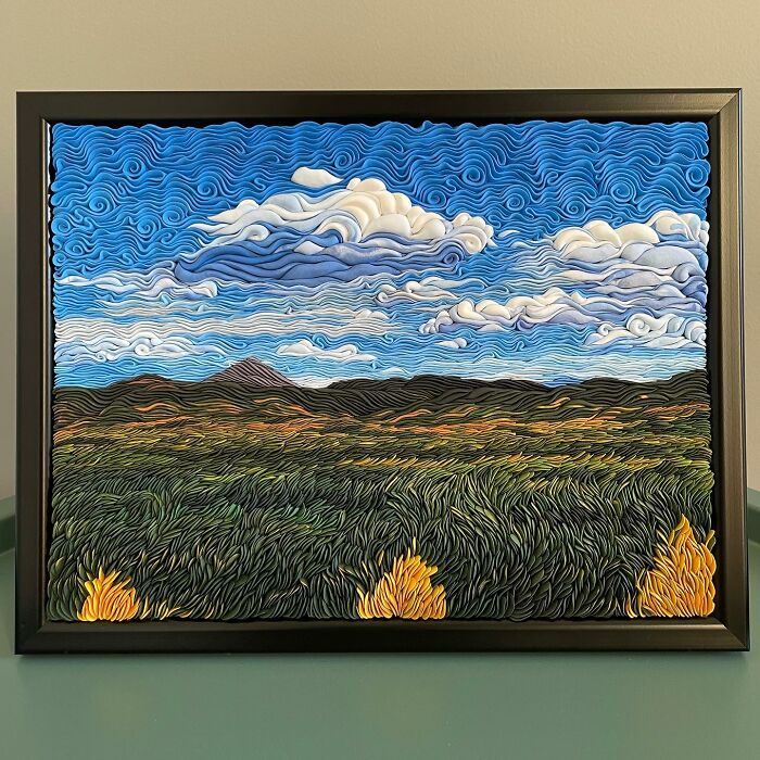 Clay-Tastic Creations: Alisa Lariushkina's Whimsical World Of Art (New Pics)