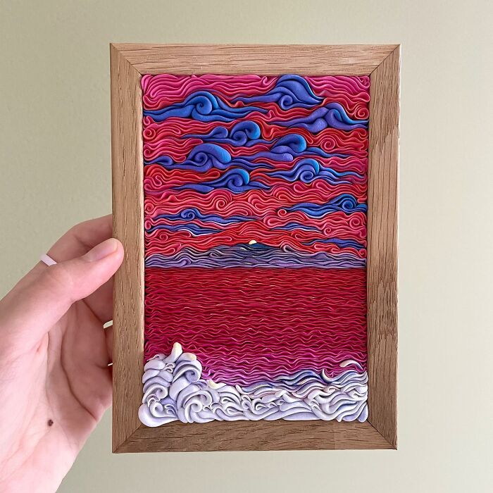 Clay-Tastic Creations: Alisa Lariushkina's Whimsical World Of Art (New Pics)