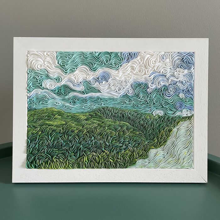 Clay-Tastic Creations: Alisa Lariushkina's Whimsical World Of Art (New Pics)