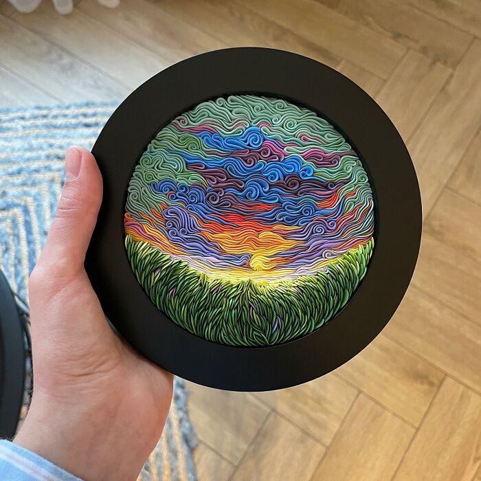 Clay-Tastic Creations: Alisa Lariushkina's Whimsical World Of Art (New Pics)