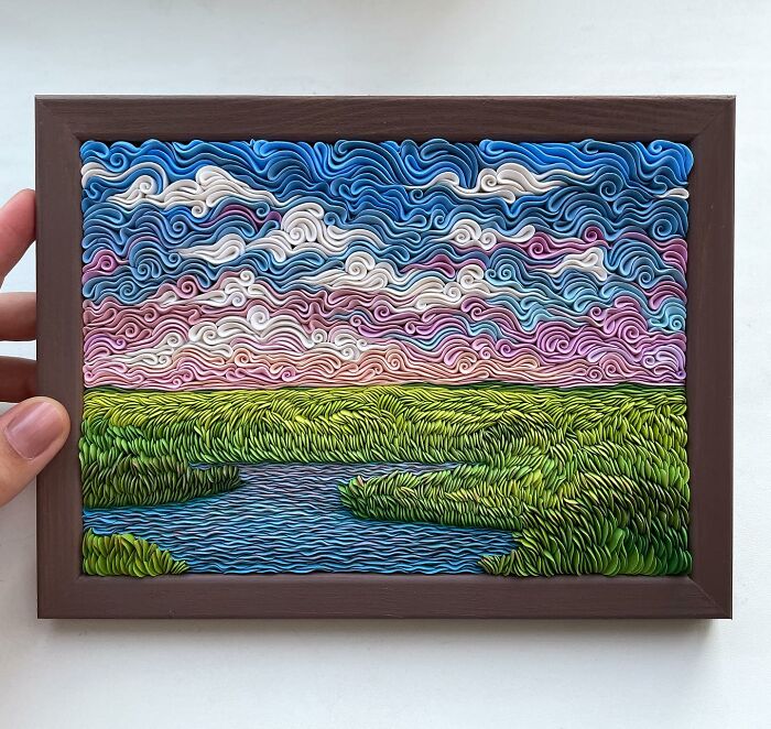 Clay-Tastic Creations: Alisa Lariushkina's Whimsical World Of Art (New Pics)