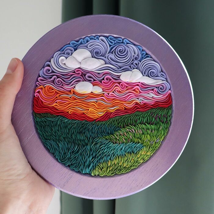 Clay-Tastic Creations: Alisa Lariushkina's Whimsical World Of Art (New Pics)