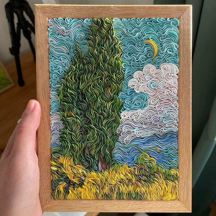 Clay-Tastic Creations: Alisa Lariushkina's Whimsical World Of Art (New Pics)