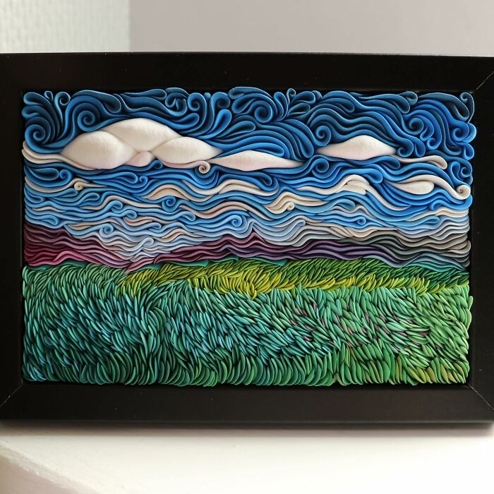 Clay-Tastic Creations: Alisa Lariushkina's Whimsical World Of Art (New Pics)