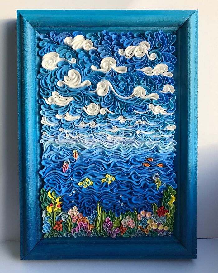 Clay-Tastic Creations: Alisa Lariushkina's Whimsical World Of Art (New Pics)