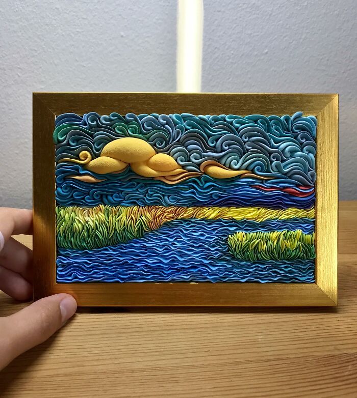 Clay-Tastic Creations: Alisa Lariushkina's Whimsical World Of Art (New Pics)