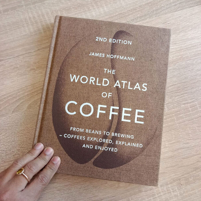 Gift A Global Coffee Journey With 'The World Atlas Of Coffee' Book - Every Coffee Lover's Dream