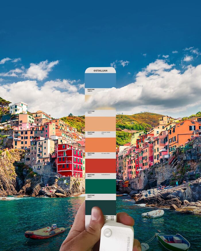 Color Quest: Exploring The Vibrant World With Andrea Antoni's Pantone Adventures (New Pics)