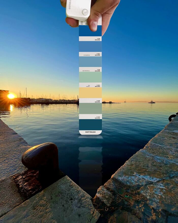 Color Quest: Exploring The Vibrant World With Andrea Antoni's Pantone Adventures (New Pics)