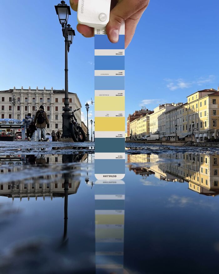 Color Quest: Exploring The Vibrant World With Andrea Antoni's Pantone Adventures (New Pics)