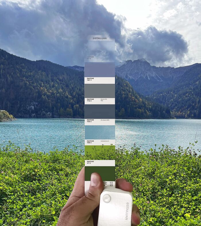 Color Quest: Exploring The Vibrant World With Andrea Antoni's Pantone Adventures (New Pics)