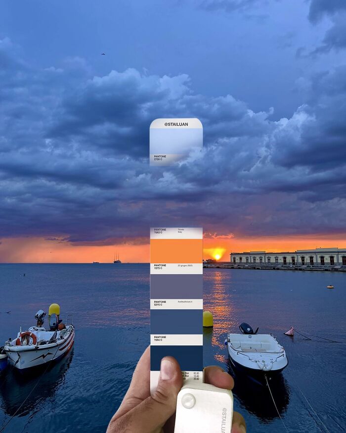 Color Quest: Exploring The Vibrant World With Andrea Antoni's Pantone Adventures (New Pics)