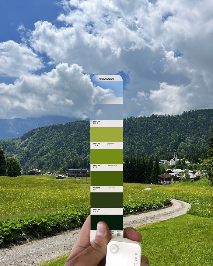 Color Quest: Exploring The Vibrant World With Andrea Antoni's Pantone Adventures (New Pics)