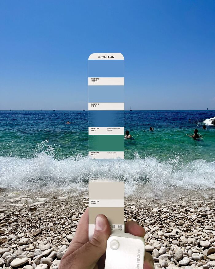 Color Quest: Exploring The Vibrant World With Andrea Antoni's Pantone Adventures (New Pics)