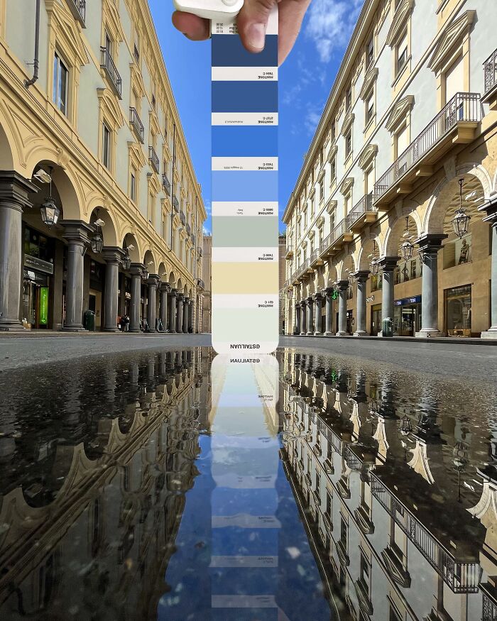 Color Quest: Exploring The Vibrant World With Andrea Antoni's Pantone Adventures (New Pics)