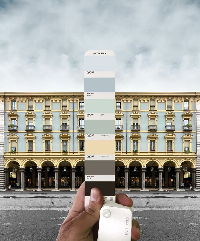 Color Quest: Exploring The Vibrant World With Andrea Antoni's Pantone Adventures (New Pics)