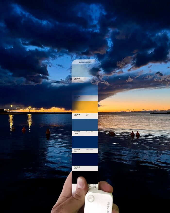 Color Quest: Exploring The Vibrant World With Andrea Antoni's Pantone Adventures (New Pics)