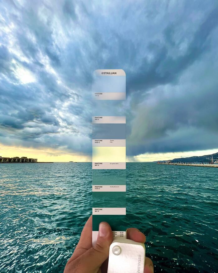 Color Quest: Exploring The Vibrant World With Andrea Antoni's Pantone Adventures (New Pics)