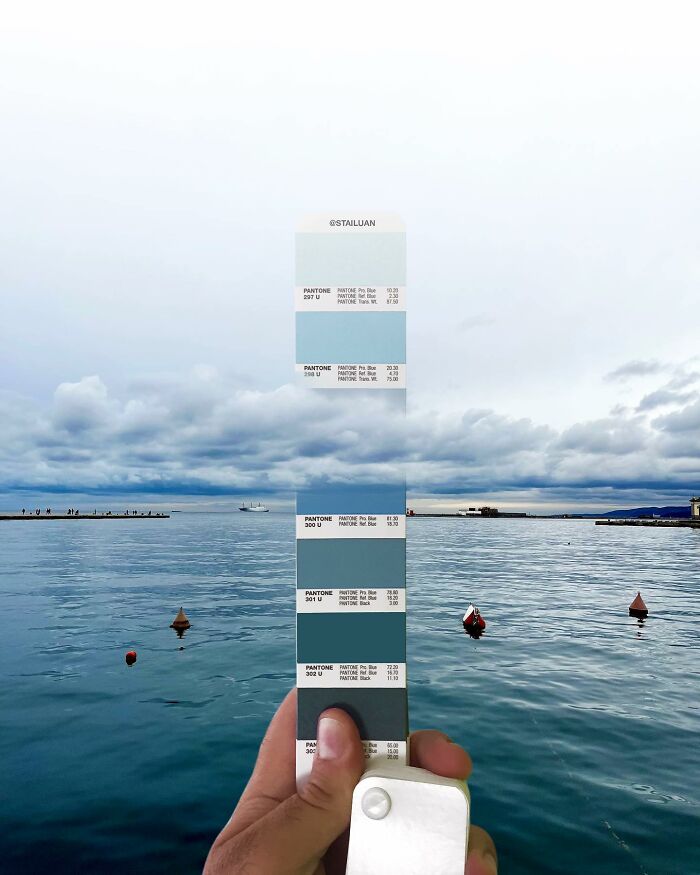 Color Quest: Exploring The Vibrant World With Andrea Antoni's Pantone Adventures (New Pics)