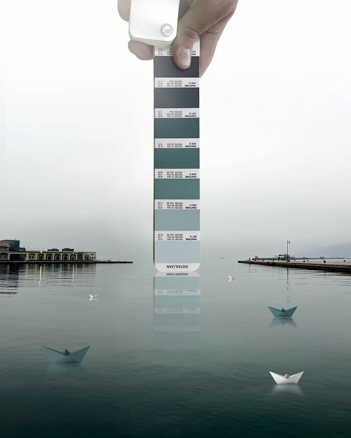 Color Quest: Exploring The Vibrant World With Andrea Antoni's Pantone Adventures (New Pics)