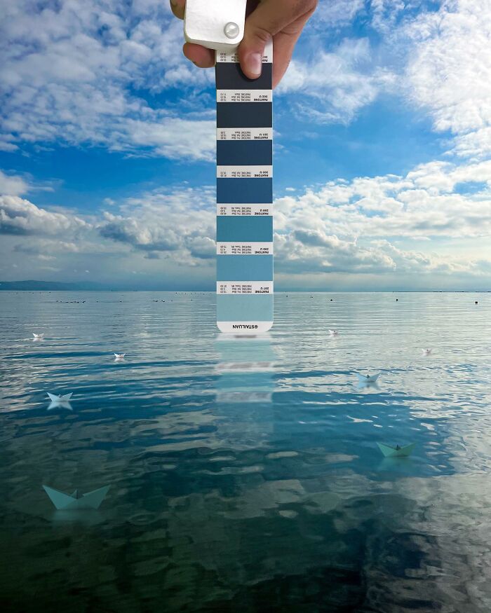 Color Quest: Exploring The Vibrant World With Andrea Antoni's Pantone Adventures (New Pics)