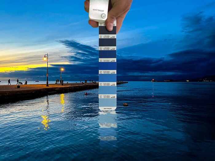 Color Quest: Exploring The Vibrant World With Andrea Antoni's Pantone Adventures (New Pics)