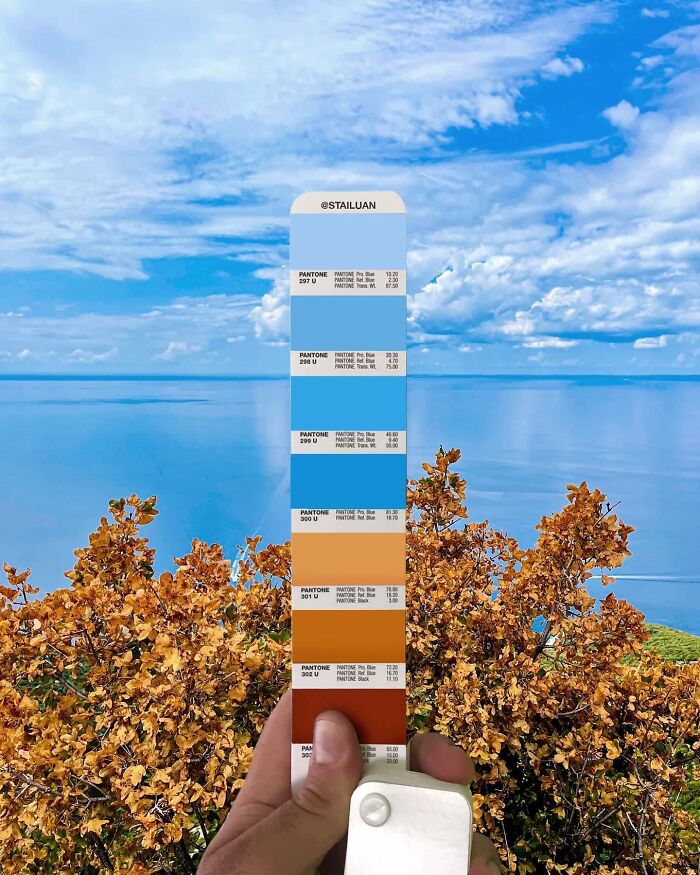 Color Quest: Exploring The Vibrant World With Andrea Antoni's Pantone Adventures (New Pics)