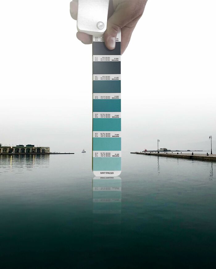 Color Quest: Exploring The Vibrant World With Andrea Antoni's Pantone Adventures (New Pics)