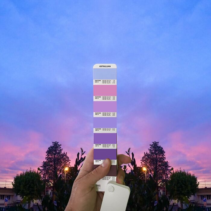 Color Quest: Exploring The Vibrant World With Andrea Antoni's Pantone Adventures (New Pics)