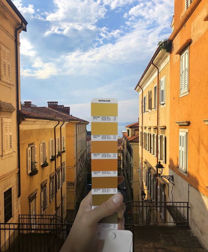 Color Quest: Exploring The Vibrant World With Andrea Antoni's Pantone Adventures (New Pics)