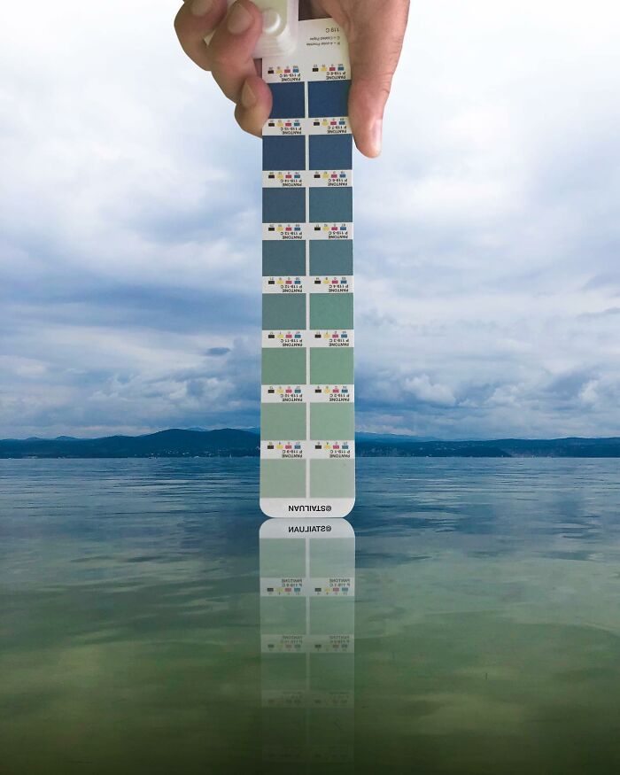 Color Quest: Exploring The Vibrant World With Andrea Antoni's Pantone Adventures (New Pics)