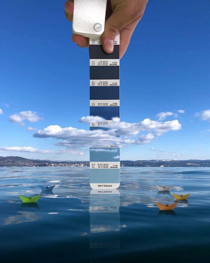 Color Quest: Exploring The Vibrant World With Andrea Antoni's Pantone Adventures (New Pics)