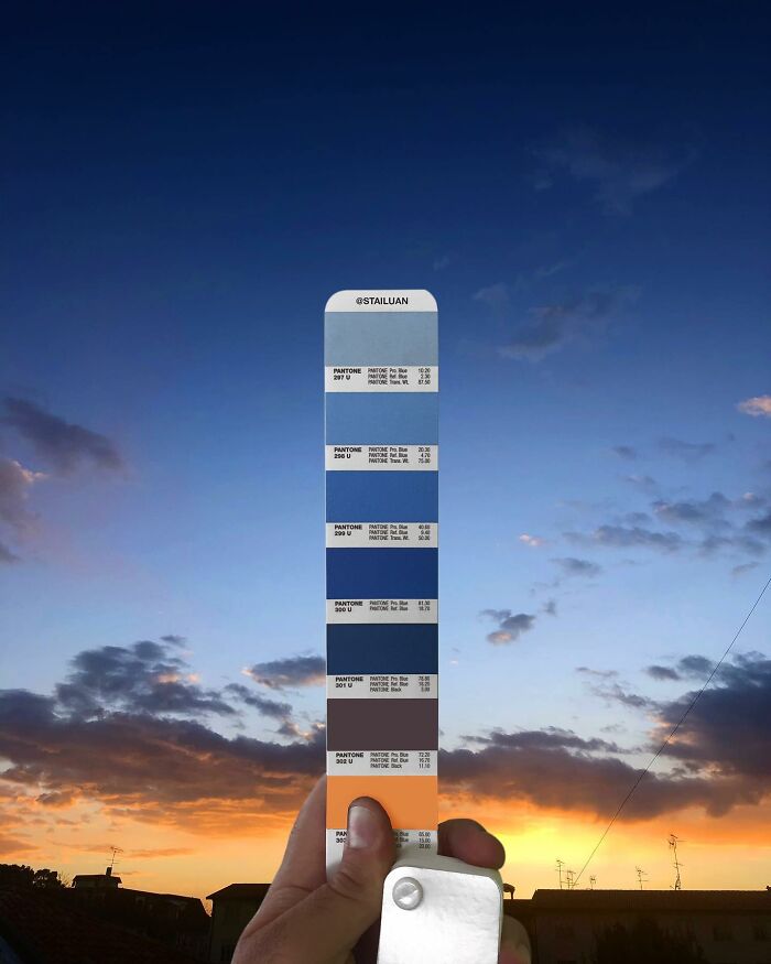 Color Quest: Exploring The Vibrant World With Andrea Antoni's Pantone Adventures (New Pics)