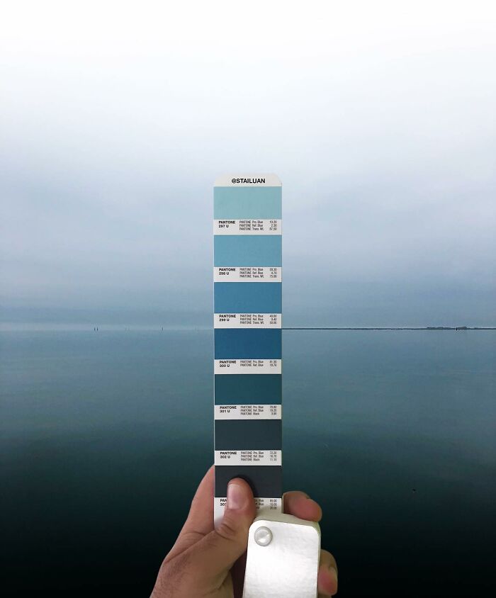 Color Quest: Exploring The Vibrant World With Andrea Antoni's Pantone Adventures (New Pics)