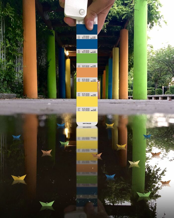 Color Quest: Exploring The Vibrant World With Andrea Antoni's Pantone Adventures (New Pics)