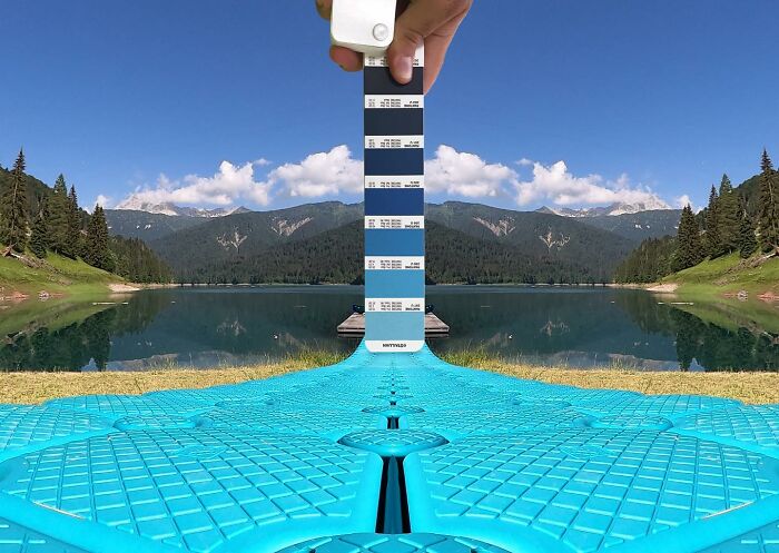 Color Quest: Exploring The Vibrant World With Andrea Antoni's Pantone Adventures (New Pics)