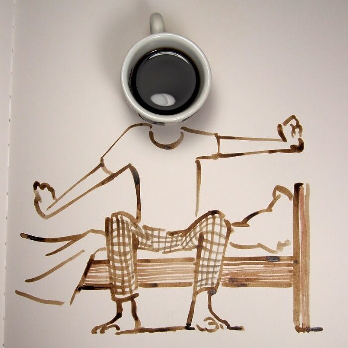 Creative Drawings Completed Using Everyday Objects By Christoph Niemann