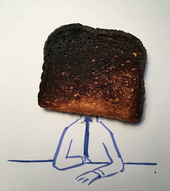 Creative Drawings Completed Using Everyday Objects By Christoph Niemann