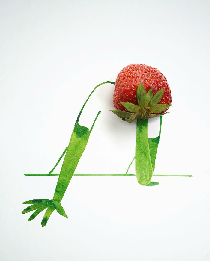 Creative Drawings Completed Using Everyday Objects By Christoph Niemann