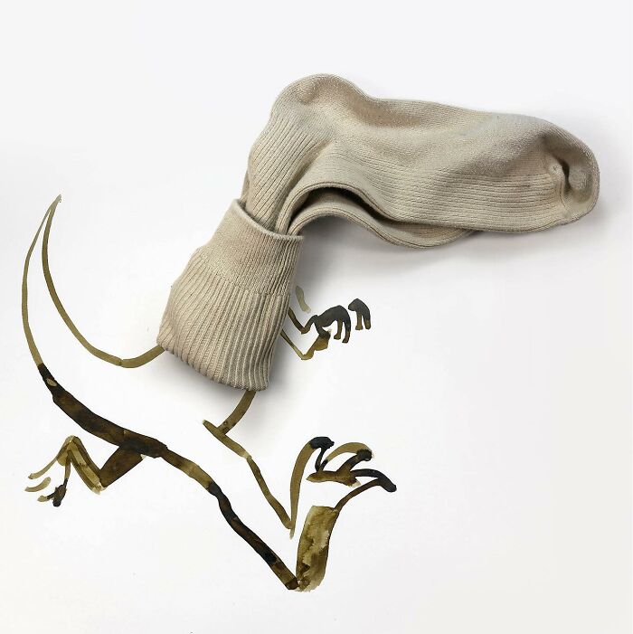 Creative Drawings Completed Using Everyday Objects By Christoph Niemann