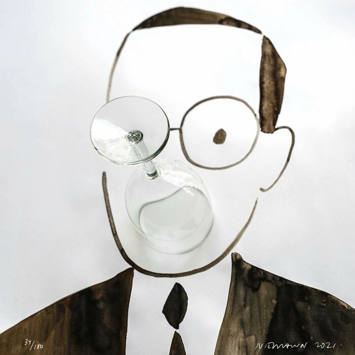 Creative Drawings Completed Using Everyday Objects By Christoph Niemann