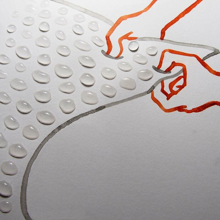 Creative Drawings Completed Using Everyday Objects By Christoph Niemann