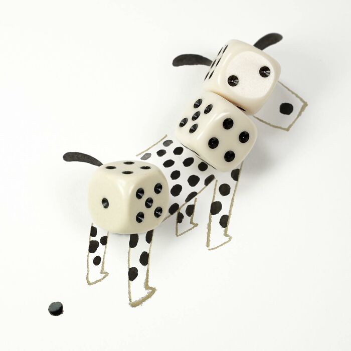 Creative Drawings Completed Using Everyday Objects By Christoph Niemann