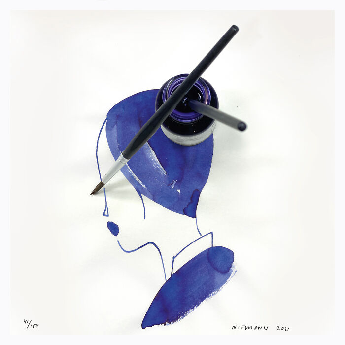 Creative Drawings Completed Using Everyday Objects By Christoph Niemann