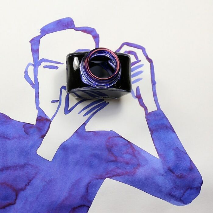 Creative Drawings Completed Using Everyday Objects By Christoph Niemann