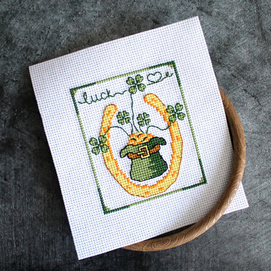 Cross-Stitch As A Unique Gift