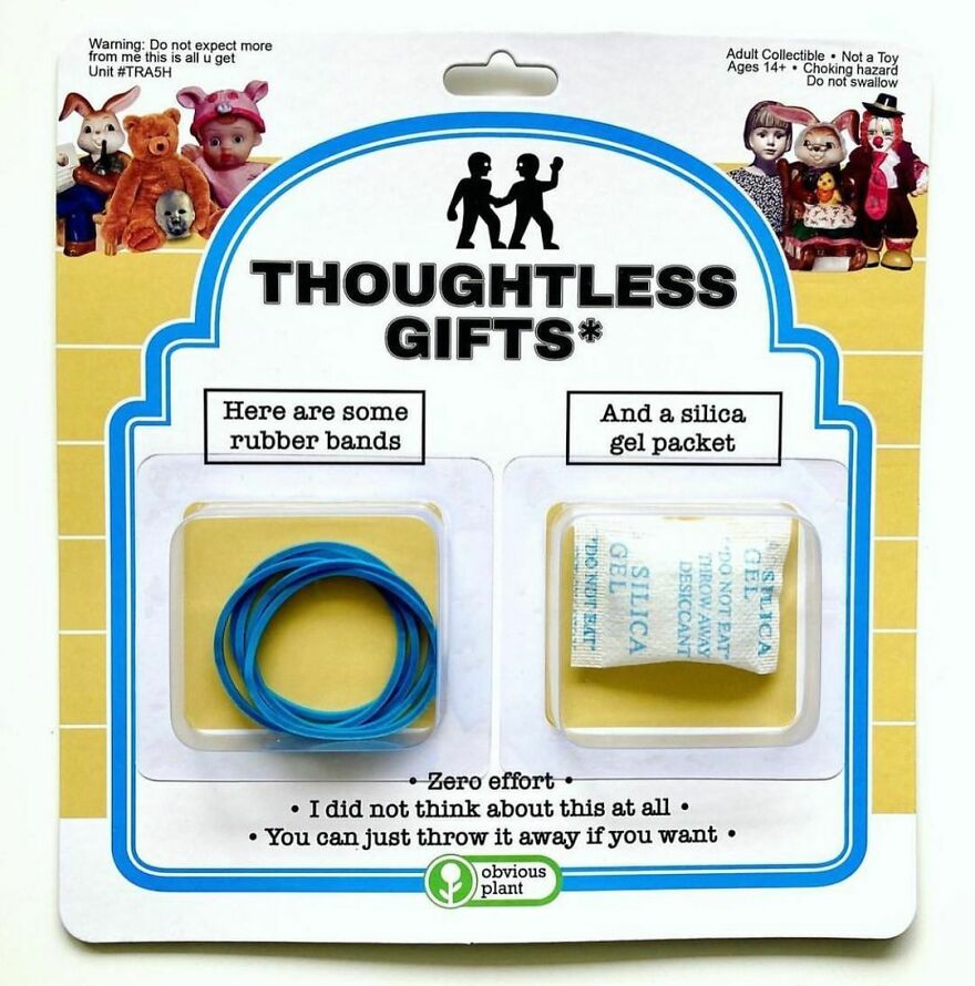 Obvious Plant Fake Products